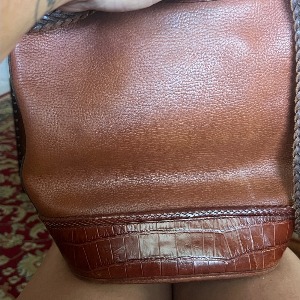 Brown Brighton Leather Handbag